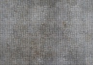 Podstawka pod model "Kostka 02" skala 1:35 roz.A5 druk PCV 3mm