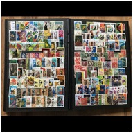 ZNACZKI POCZTOWE AUSTRALII 100 szt