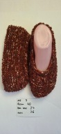 7 Kapcie balerinki handmade roz.40 NOWE ręcznie robione