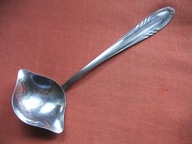 GERLACH wz KŁOS : ŁYŻKA wazówka NALEWKA do SOSU sosjerka NABIERKA : UNIKAT