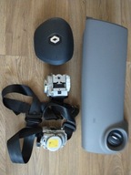 RENAULT TRAFIC III 2014-2021 ROK ORYGINALNY KOMPLET PODUSZKI PASY