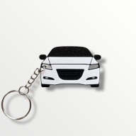 Brelok Honda CRZ - Różne kolory samochód zawieszka do kluczy