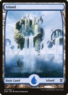 Karta Magic: The Gathering Island 270 FullArt ZNR