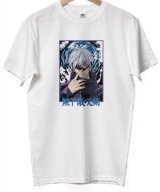 KOSZULKA SATORU GOJO JUJUTSU KAISEN ANIME MANGA PREZENT BAWEŁNA