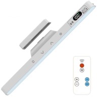 MAGNETYCZNA LAMPKA LED 30 CM Z PILOTEM 3 BARWY ŚWIATŁA AKUMULATOR