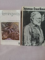 Pożegnanie z bronią E. Hemingway + inna książka tego autora