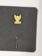 Przypinka ZBŻZ – Związek Byłych Żołnierzy Zawodowych – orzeł