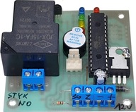 Sterownik świec żarowych - stacyjka - test zwarcia styków - temperatura