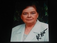 Ś.P. Łaniewska Katarzyna- autograf