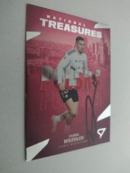 Karta SportZoo autograf Legia sezon 23/24 Paweł Wszołek National Treasures