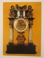 Zegar kominkowy o formach architektonicznych, CZYSTA - MUZEUM - KRAKÓW