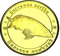 Ukraina - 1 złotnik Strzępiel (2020)