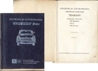 Instrukcja użytkowania samochodu osobowego TRABANT limuzyna uniwersal 601