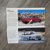 Opel Corsa Kadett Ascona Manta Rekord Senator Monza i Caravan 1983