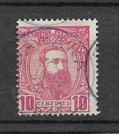 Congo belg. S691 król Leopold Mi7