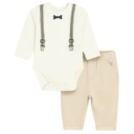 Cool Club Komplet dla chłopczyka, body, spodnie, 2 szt., 86