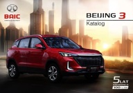 BAIC Beijing 3 prospekt model 2024 polski