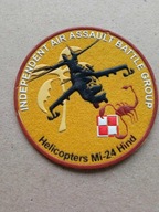 Naszywka Helicopters Mi-24 Hind