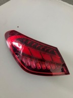Lampa lewy tył Mercedes W 206 A2069063300 ORYGINAŁ IGŁA