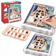 Gra ZRĘCZNOŚCIOWA Szalony Lekarz Precyzja Cierpliwość Skupienie Rodzinna 4+