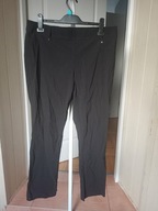 spodnie dżins strecz czarne proste bpc selection bonprix collection 46