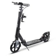 Hulajnoga Duże Koła Składana Bergen Amortyzacja Hamulec Dla Dorosłych