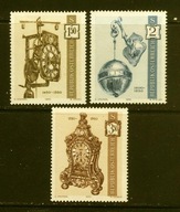 AUSTRIA** Stare zegary I Mi 1328-30