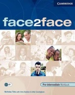 Face2face Pre-Intermediate B1 Workbook Praca zbiorowa