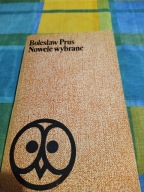 Nowele wybrane Prus Bolesław