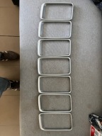 ATRAPA GRILL RAMKA CHROM GRAND CHEROKEE LIFT WK2 KPL 68143136AB 68143132AB