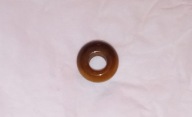Charms-koralik z kamienia tygrysie oko