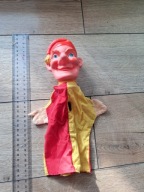 stara zabawka pacynka PRL