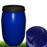 BECZKA PLASTIKOWA 120L NA WODĘ, DESZCZÓWKĘ I KISZENIE – Z ATESTEM DO OGRODU