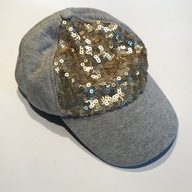 BENETTON ciepła bejsbolówka r, S 5-7 lat JAK NOWA