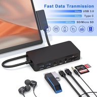 Stacja dokująca Surface Pro 12w1, (2 x HDMI + VGA) B80