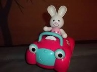 MÓJ PIERWSZY SAMOCHÓD KRÓLIK ROSIE ELC