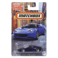 Matchbox 2008 Lotus Evora EUROPEAN STREETS NOWOŚĆ 2024