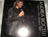 ANDREA BOCELLI - Under The Desert Sky CD + DVD
