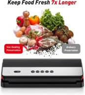 Pakowarka Próżniowa Zgrzewarka Do Żywności 5w1 Suchy Mokry Sous Vide