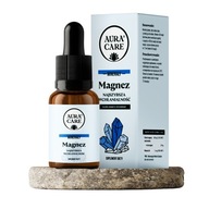 Aura Care Magnez + B6 - Bioaktywna forma - Stres, Napięcie, Sen 50 ml