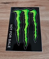 Naklejka na snowboard samochód deskę skate naklejki Burton Monster Energy