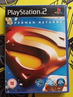 Gra Superman Returns na konsolę PlayStation 2 (PS2) pudełkowa