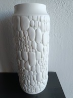 PORCELANOWY BISKWITOWY WAZON AK KAISER SKÓRA KROKODYLA