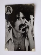 Stare zdjęcie muzyka FRANK ZAPPA