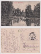 Mazury spływ rzeką Krutynią 1916