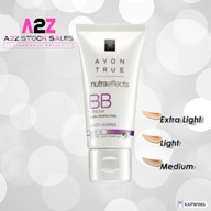 Avon Krem przeciwstarzeniowy BB Nutra Effects Extra Light SPF 11-20 30 ml