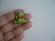 PIN PRZYPINKA BROSZKA ŻABA KERMIT