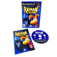 RAYMAN REVOLUTION PS2 PREMIEROWE POLSKIE WYDANIE PAL PL