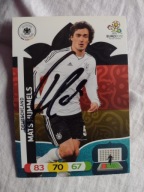 Karta panini autograf Niemcy Euro 2012 Mats Hummels