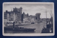GDAŃSK / Danzig Lange Brucke ok. 1910r.